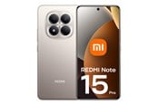 Mobile - Xiaomi Redmi Note 15 Pro 4G 256GB/8GB - Titanium - MZB0MGWEU