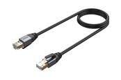 Nätverkskabel - Unitek network cable - 3 m - black - Svart - 3m - C18149AGY03-3M