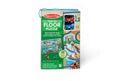 Pusselspel - Melissa & Doug Floor Puzzle & Play Set Race Track Golv - 6075155