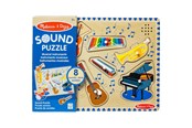 Pusselspel - Melissa & Doug Sound Puzzle Musical Instruments - 6074654