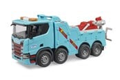 Leksaksbil - Bruder Scania Super 560R heavy Tow truck with L&S Module - BR3553