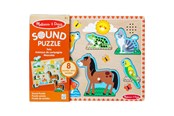 Pusselspel - Melissa & Doug Sound Puzzle Pets - 6073520