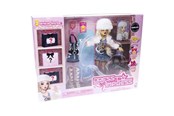 Figure - ROBLOX Doll Dress to Impress Fashion Doll Set Deluxe Playset 3 in 1 - P241361