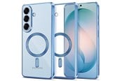 Mobile - Covers & Cases - Tech-Protect MagFlex MagSafe Case for Samsung Galaxy S26 - Clear Blue - 5906302339532