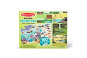 Hobby Tillbehör - Melissa & Doug Reusable Sticker Pad Habitats - 6074872