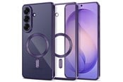 Mobile - Covers & Cases - Tech-Protect MagFlex MagSafe Case for Samsung Galaxy S26 - Clear Purple - 5906302339556
