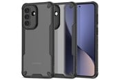 Mobile - Covers & Cases - Tech-Protect Rugged Shield Case for Samsung Galaxy A37 5G - Translucent Black - 5906302339501