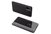 Mobile - Covers & Cases - Hurtel Clear View Case Cover for Xiaomi 13 Cover with a Flap Black - 5907769352959