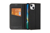 Mobile - Covers & Cases - Dux Ducis  Skin X2 Case for iPhone 14 Plus Magnetic Flip Cover Black - 6934913034507