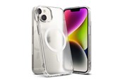 Mobile - Covers & Cases - Ringke Fusion Magnetic Magnetic Rigid Case with Gel Frame for iPhone 14 Plus Translucent (MagSafe Compatible) - 8809881263298