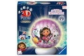 Pusselspel - Ravensburger 3D Puzzle-Ball Nightlight Gabby's Dollhouse (72) 3D pusselspel - 12008059