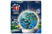 Pusselspel - Ravensburger 3D Puzzle-Ball Nightlight The Earth by Night (72) 3D pusselspel - 12008055
