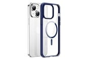 Mobile - Covers & Cases - Dux Ducis Clin2 iPhone 14 Plus Magnetic MagSafe Case Blue - 6934913034385