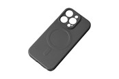 Mobile - Covers & Cases - Hurtel MagSafe Compatible Silicone Case for iPhone 15 Plus Silicone Case - Black - 5907769356834