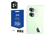 Mobiltelefontillbehör-Skyddsfilm - 3mk Lens Protection Pro iPhone 11/12/12 Mini Camera lens protection with mounting frame 1 pc. - 5903108452397