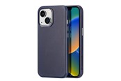Mobile - Covers & Cases - Dux Ducis Naples iPhone 14 Plus Magnetic Leather MagSafe Case Blue - 6934913034668