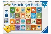 Pusselspel - Ravensburger Pokémon Multicharacter (100) - 12004320