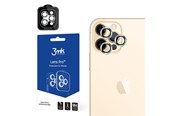 Mobiltelefontillbehör-Skyddsfilm - 3mk Lens Protection Pro iPhone 12 Pro Max Camera lens protection with mounting frame 1 pc. - 5903108452342
