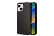 Mobile - Covers & Cases - Dux Ducis  Naples Case for iPhone 14 Plus Leather Case (MagSafe Compatible) Dark Brown - 6934913034651
