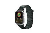 Smartwatch - Accessories - Dux Ducis Strap (Armor Version) Apple Watch Ultra Strap SE 9 8 7 6 5 4 3 2 1 (49 45 44 42 mm) Silicone Magnetic Band Bracelet Green - 6934913035467