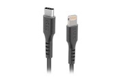 USB-kabel - SBS TECABLELIGTC1K USB-C - Lightning cable 1m - black - TECABLELIGTC1K