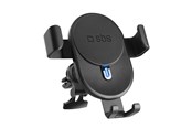 Mobile - Adapters & Chargers - SBS Smartphone holder with inductive charger  TESUPWIR10CLIPSTG 10W - black - TESUPWIR10CLIPSTG