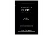 Hårvård - Depot Black Botanical Complex Hair Styling Gel Medium Hold 10 ml - 8032274076674