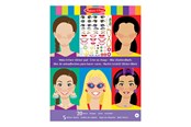Kreativa spel - Melissa & Doug MND Make-a-Face Sticker Pad - 6074545