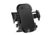 Andra mobiltillbehör - SBS TEHWSUPCLIPSTG smartphone holder for air vent with reinforced jaws - black - TEHWSUPCLIPSTG