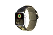 Smartwatch - Accessories - Dux Ducis Strap (Outdoor Version) Apple Watch Ultra Strap SE 9 8 7 6 5 4 3 2 1 (49 45 44 42 mm) Nylon Band Bracelet Yellow - 6934913035375