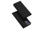 Mobile - Covers & Cases - Dux Ducis Skin Pro Case Oppo Reno 8 Flip Cover Card Wallet Stand Black - 6934913033104