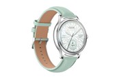 Pulsmätare & Stegräknare - Colmi L28 Smart Watch - Green - L28 Silver Leather
