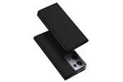 Mobile - Covers & Cases - Dux Ducis Skin Pro Case Oppo Reno 8 Pro Flip Cover Card Wallet Stand Black - 6934913033128
