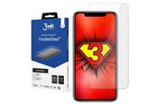 Mobiltelefontillbehör-Skyddsfilm - 3mk FlexibleGlass™ hybrid glass for iPhone X - 5901571135762