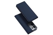 Mobile - Covers & Cases - Dux Ducis Skin Pro Case Oppo Reno 8 Pro Flip Cover Card Wallet Stand Blue - 6934913033135