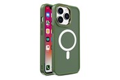 Mobile - Covers & Cases - Hurtel Magnetic Color Matte Case for iPhone 15 Plus - Green - 5907769357138