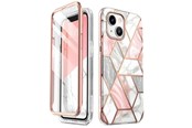 Mobile - Covers & Cases - SUPCASE Cosmo Case for iPhone 14 Plus - Pink Marble - 843439119406