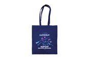 Merchandise - Pyramid - Tote Bag K-Pop Demon Hunters (Trio) Navy blue - GP2510439