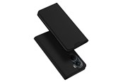 Mobile - Covers & Cases - Dux Ducis Skin Pro Case Vivo Y16 / Y02s Wallet Holster Cover Flip Cover Black - 6934913032381
