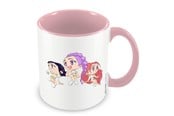 Merchandise - Pyramid - Mug K-Pop Demon Hunters (Huntrix Chibi) Pink Pod - Muggar - 5063457072339