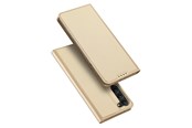 Mobile - Covers & Cases - Dux Ducis Skin Pro Samsung Galaxy S23+ Case Flip Cover Card Wallet Stand Gold - 6934913032671