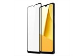Mobile - Covers & Cases - Dux Ducis 9D Tempered Glass Tempered Glass Vivo Y16 / Y02s Full Screen Protector with Frame Black (Case Friendly) - 6934913032855