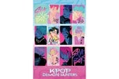 Merchandise - Pyramid - K-POP DEMON HUNTERS (LIGHT AND DARK) MAXI POSTER - Affisch - PP2510670