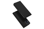 Mobile - Covers & Cases - Dux Ducis Skin Pro Case for Realme 10 5G / Realme 9i 5G Flip Cover Card Wallet Stand Black - 6934913031919