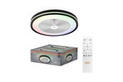 Lampor - Osram Ceiling Fan Murlan 2500lm 41W/CCT + RGB 490mm white - 4058075857995