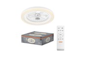 Lampor - Osram Ceiling Fan Solano 4100lm 41W/CCT 490mm white - 4058075857971