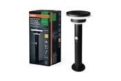 Lampor - Osram ENDURA Style Solar Double Circle Post 600lm 6W/830 400mm black - 4099854455520