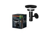 Lampor - Osram  ENDURA Style Solar Double Circle Wall 400lm 6W/830 70mm Svart - 4099854455506