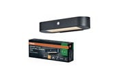 Lampor - Osram ENDURA Style Solar Oval Wall 550lm 3.2W/830 60mm dark grey - 4099854455711