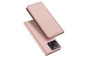 Mobile - Covers & Cases - Dux Ducis Skin Pro Case Xiaomi 13 Flip Cover Card Wallet Stand Pink - 6934913031636